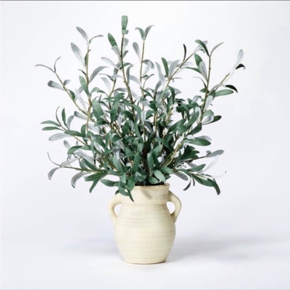 Olive Leaf Arrangement -Threshold designed with Studio McGee - Picture 1 of 11